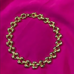 Gold tone Fashion Necklace